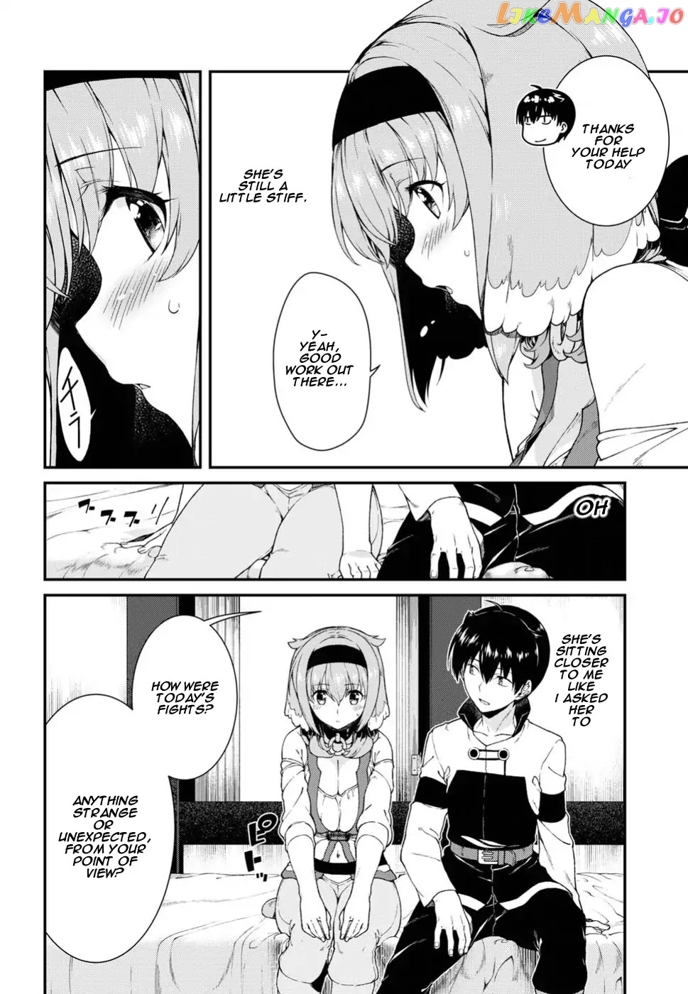 A Harem in the Fantasy World Dungeon, Chapter 16 image 18